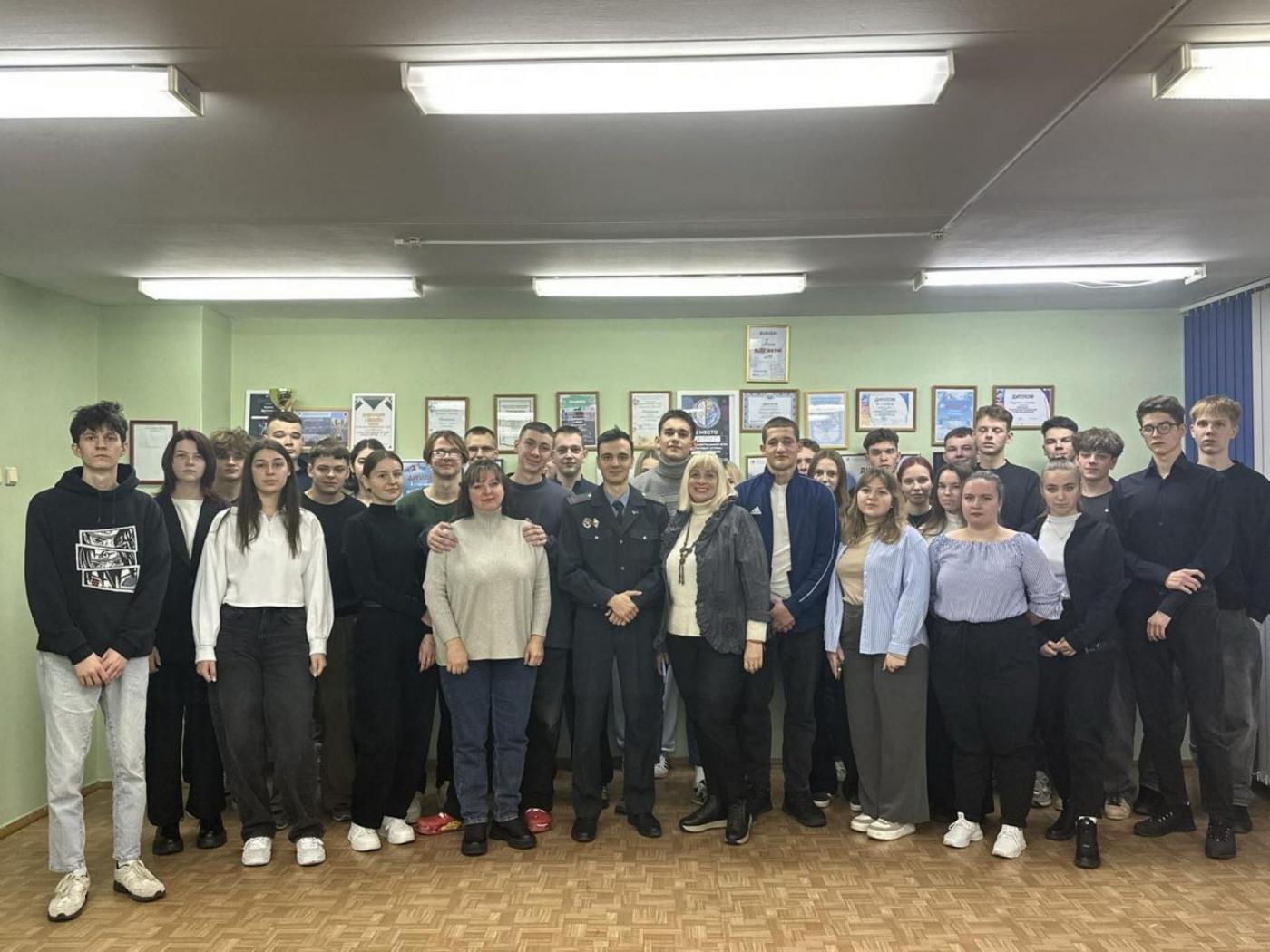 Профилактическая встреча со студентами ФТУГ и ФТК